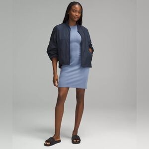 Lululemon Ribbed Softstreme Slim-Fit Tank Dress